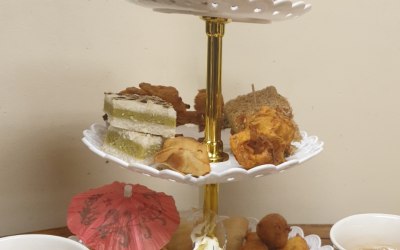 Indian afternoon tea 