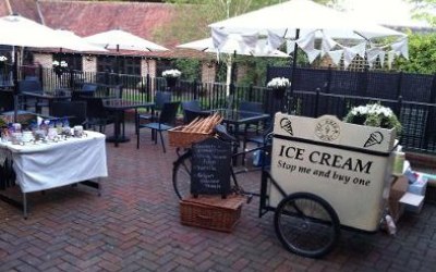 Allen and Son Ice Cream Bike Catrers