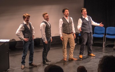 Scozzesi, male vocal quartet