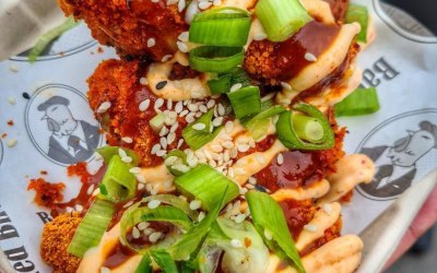 Kim's Gochu-Gang - Korean Wings