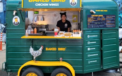 Vintage Horsebox Set Up