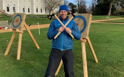 Mobile Axe Throwing