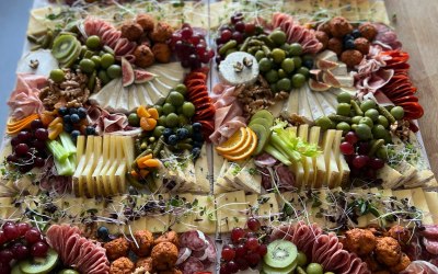 Wedding platters