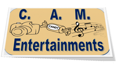 C.A.M. Entertainments Logo