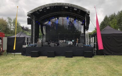 Outdoor Stage Hire