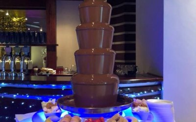 Chocolate fountain