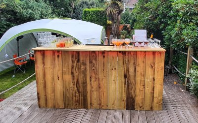 Rustic Wooden Bars