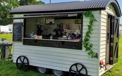 Coffee truck