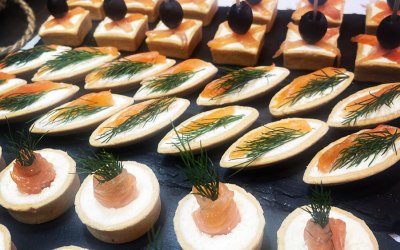 Canapés 