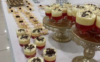 Dessert table 