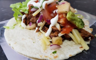 Brisket tacos