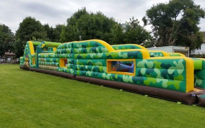 110ft Boot camp Challenger Assault Course