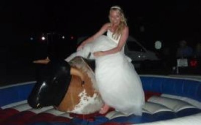 Our range of Rodeo Bulls, Bucking bronco and Simulators are great fun to hire