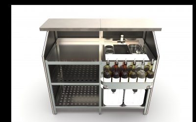 Pop-up Bar