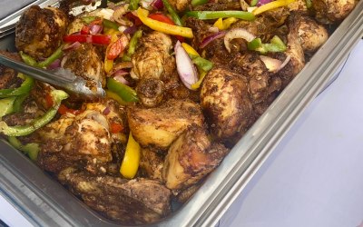 Juicy Jerk Chicken