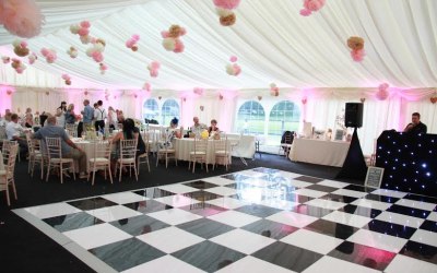 marquee hire