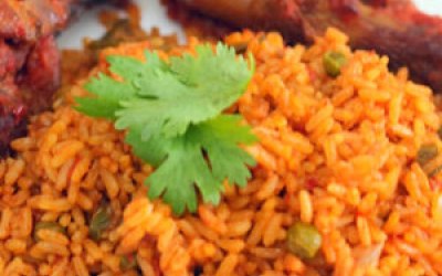 Jollof Rice & Chicken