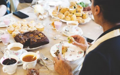 Corporate Afternoon Tea