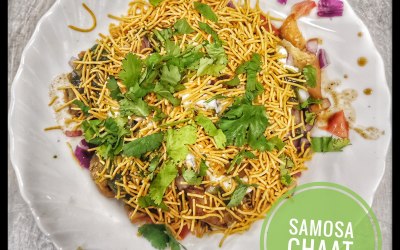 samosa chaat