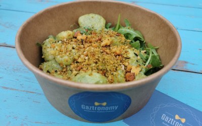 Gnocchi with Broccoli Pesto & Rocket (Vegan)