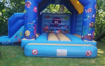 BounceSoft Mid-Wales Inflatable Hire  4