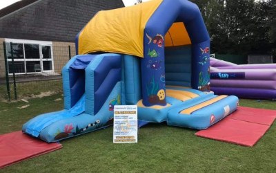 BounceSoft Mid-Wales Inflatable Hire  3