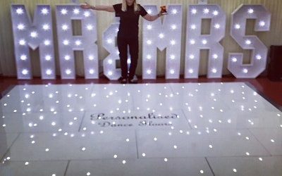 4ft led letters