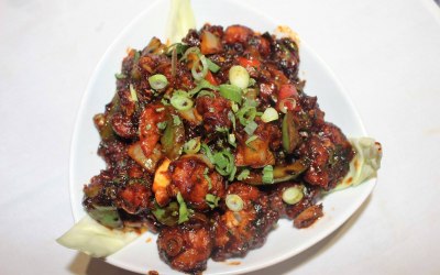 Most loved dish - Chili Cauliflower