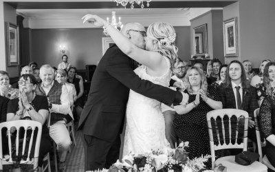 Hatton Court Wedding