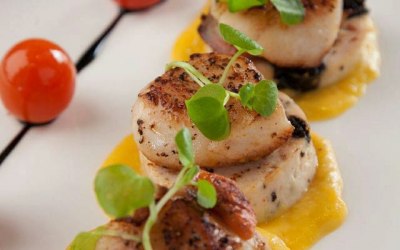 King scallops 