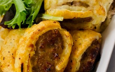 Homemade Sausage rolls