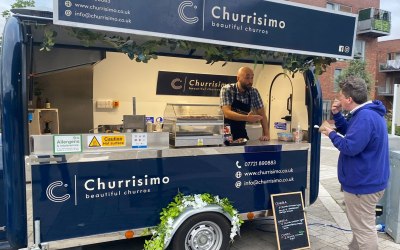 The churrisimo trailer