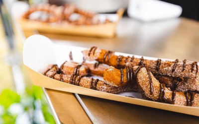 More drizzled churros goodness