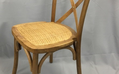 Cross Back Chair