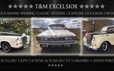 T&M EXCELSIOR CLASSIC WEDDING CAR HIRE