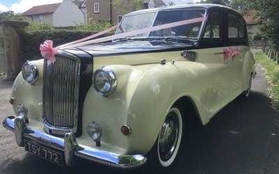 OUR VINTAGE PRINCESS LIMO (6 seat)