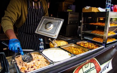 Delicious Caribbean Street food