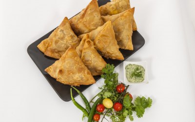 Hand Made Samosas