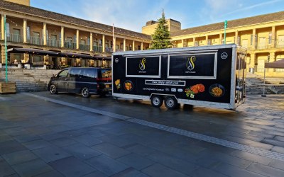 Catering Trailer Available to Hire