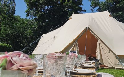 6m emporer bell tent 