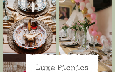 Luxe picnics 