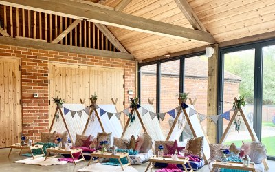 Under the Ocean Teepees