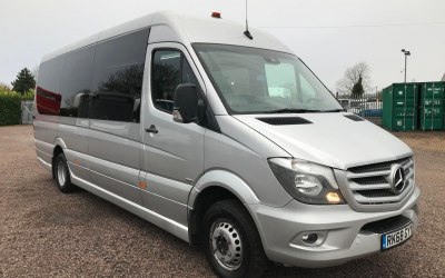 Executive Mercedes Sprinter Party Buses