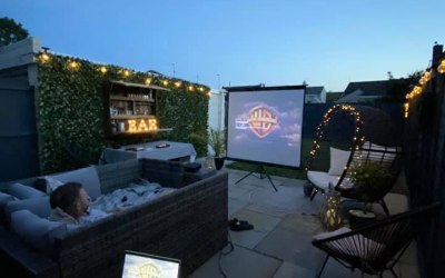 Outdoor Cinema Hire. 