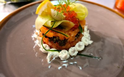 Salmon Tartare 