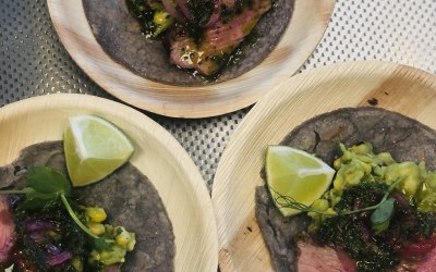 Masa Corn Tortilla Tacos