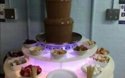 Chocolate fountain 