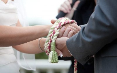 Hand Fasting Ceremony 