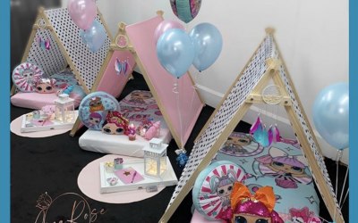 LOL Dolls teepee tent