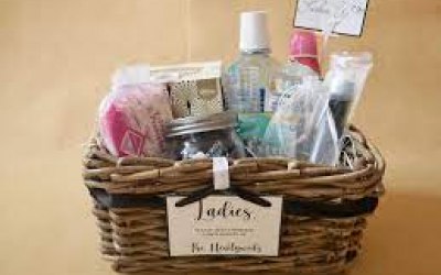 Bathroom hamper